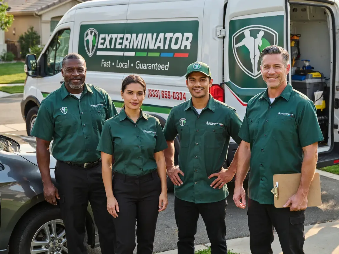 Pest Control company in Equality, IL