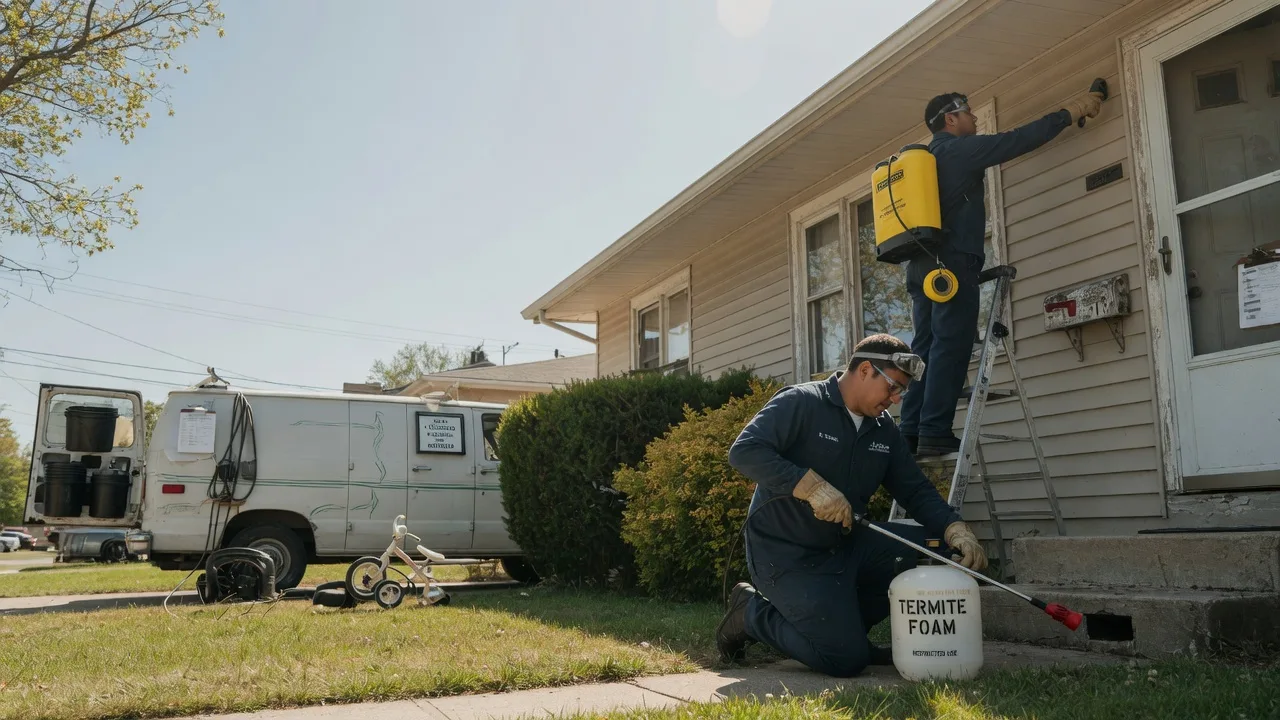 Pest Control in Equality, IL near me